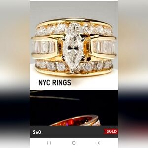 Gold Bridal Diamond Ring